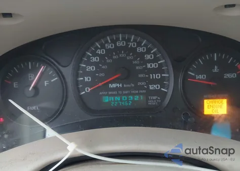 2002 Chevrolet Impala from USA, damaged, VIN 2G1WF52E529154963